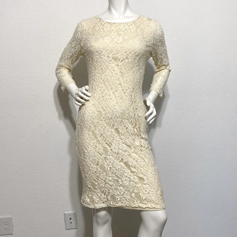Neiman Marcus Lace Dress